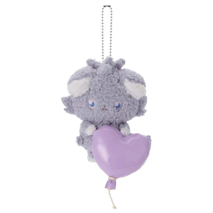 Pokemon Espurr (Mellow Heart) Pokepeace Takara Tomy Plush Mascot