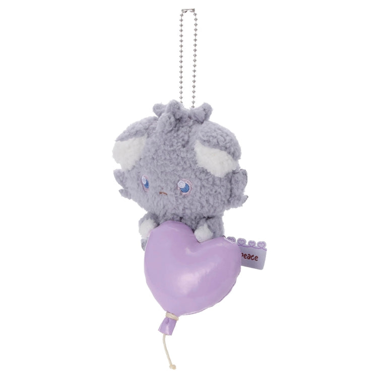 Pokemon Espurr (Mellow Heart) Pokepeace Takara Tomy Plush Mascot