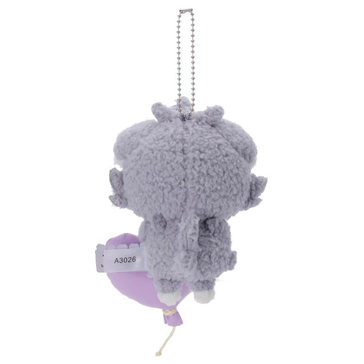 Pokemon Espurr (Mellow Heart) Pokepeace Takara Tomy Plush Mascot