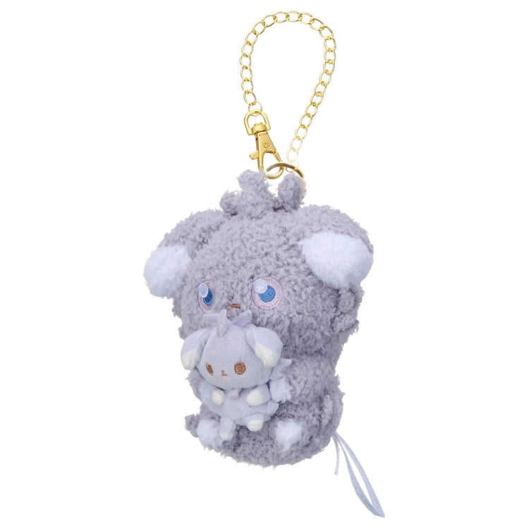 Pokemon Espurr (Together with Plush Ver.) Pokepeace Plush Mascot