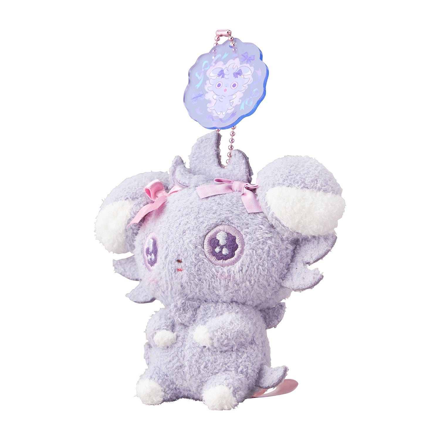 Espurr "Don't Attack Me" Plush Mascot