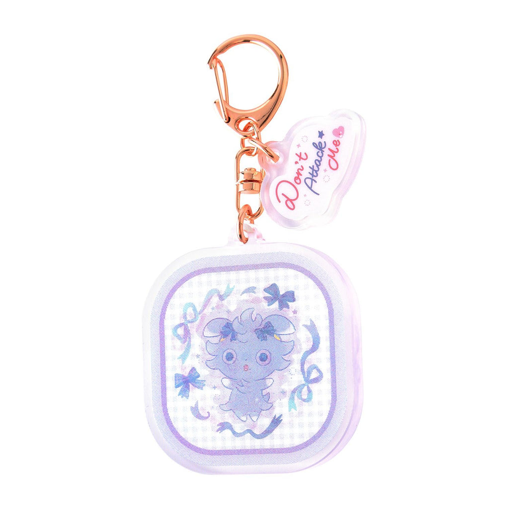 Espurr "Don't Attack Me" Changing Acrylic Keychain