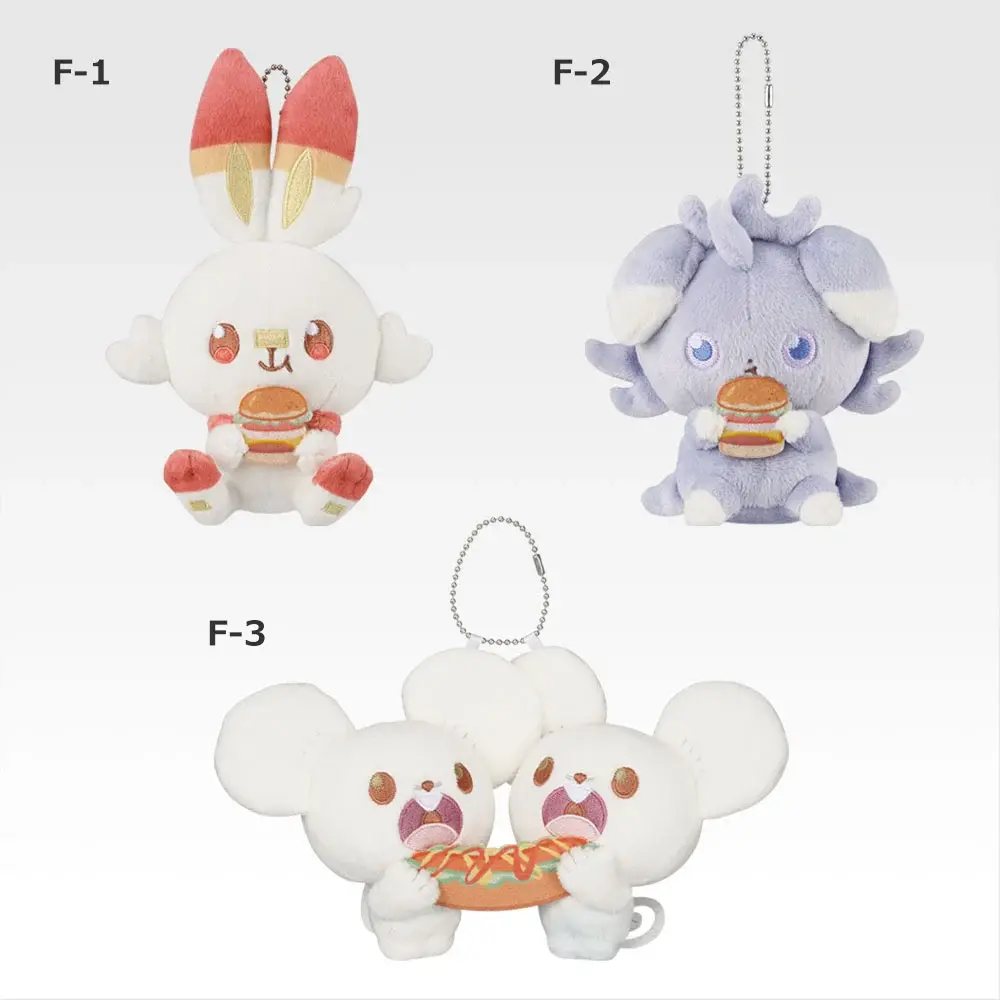 Espurr Welcome to the Peace Diner Pokemon Ichiban Kuji Mascot