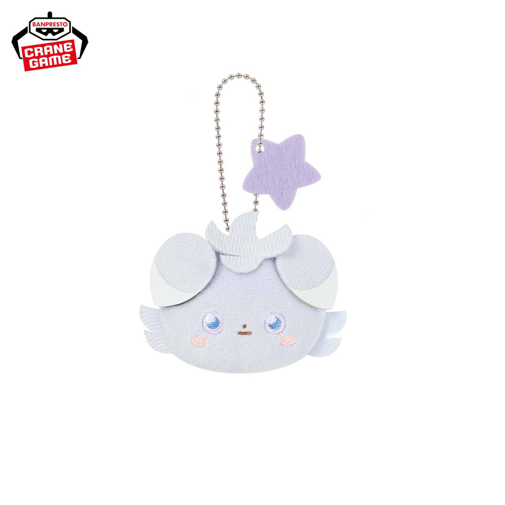 Espurr Pokepeace Starry Night Plush Keychain