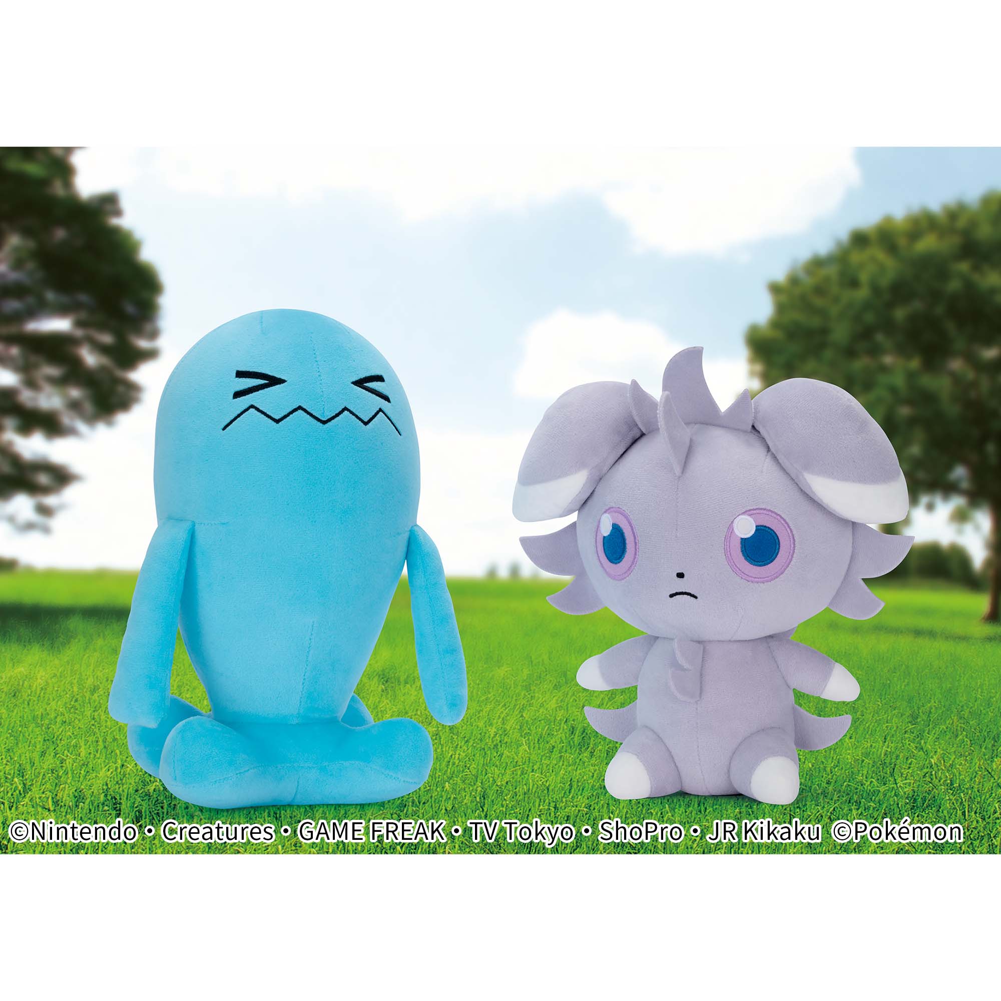 Espurr Mofugutto Plush