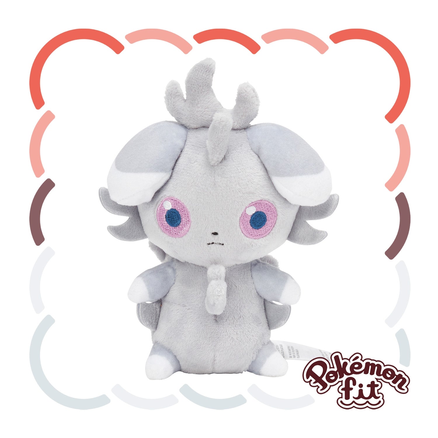Pokemon Espurr Sitting Cuties Plush