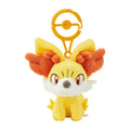 Pokemon Fennekin Adventure Partners Plush Mascot Keychain