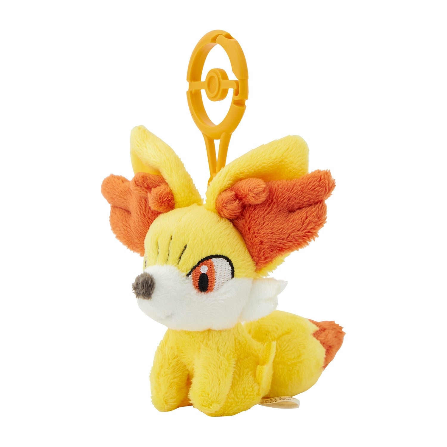 Pokemon Fennekin Adventure Partners Plush Mascot Keychain