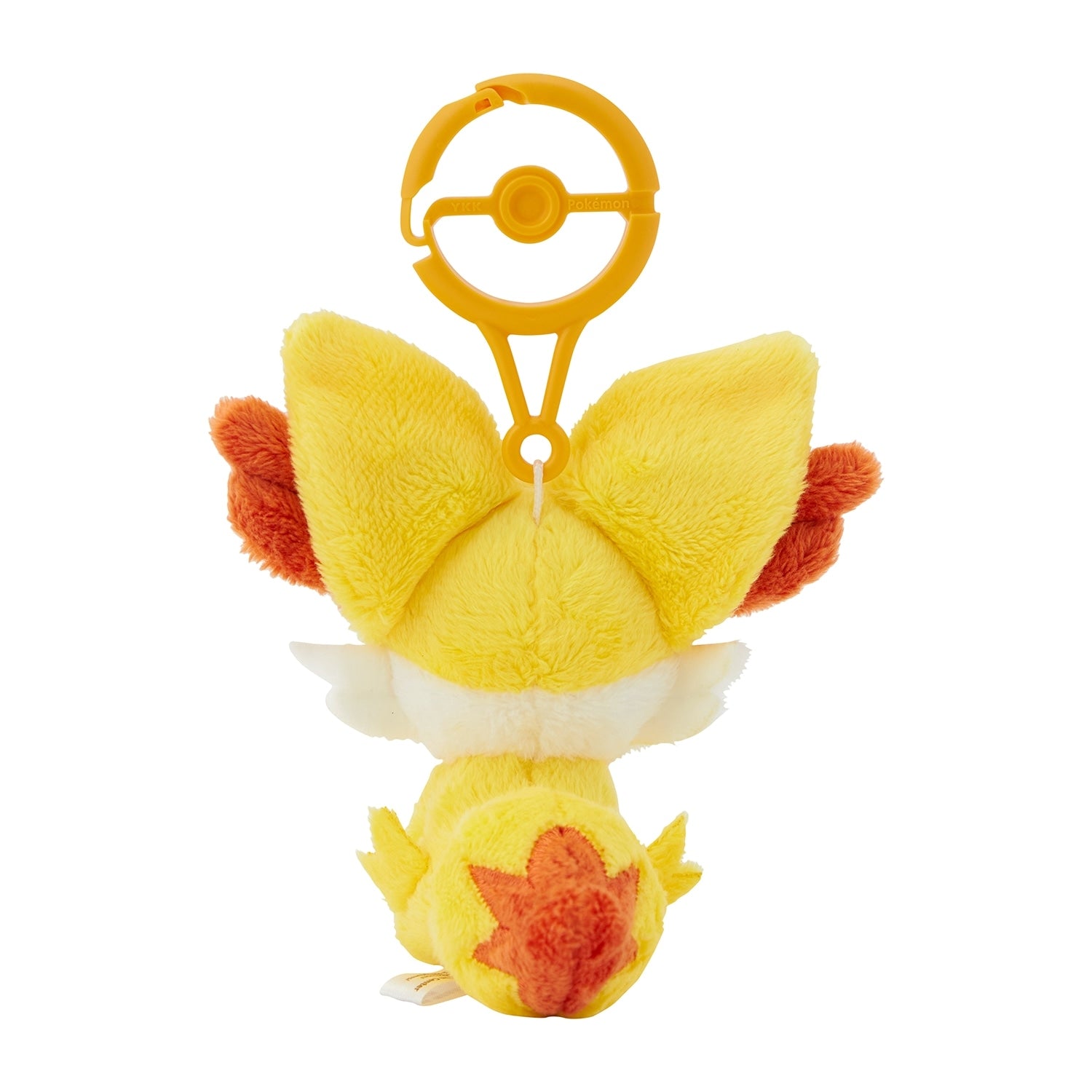 Pokemon Fennekin Adventure Partners Plush Mascot Keychain