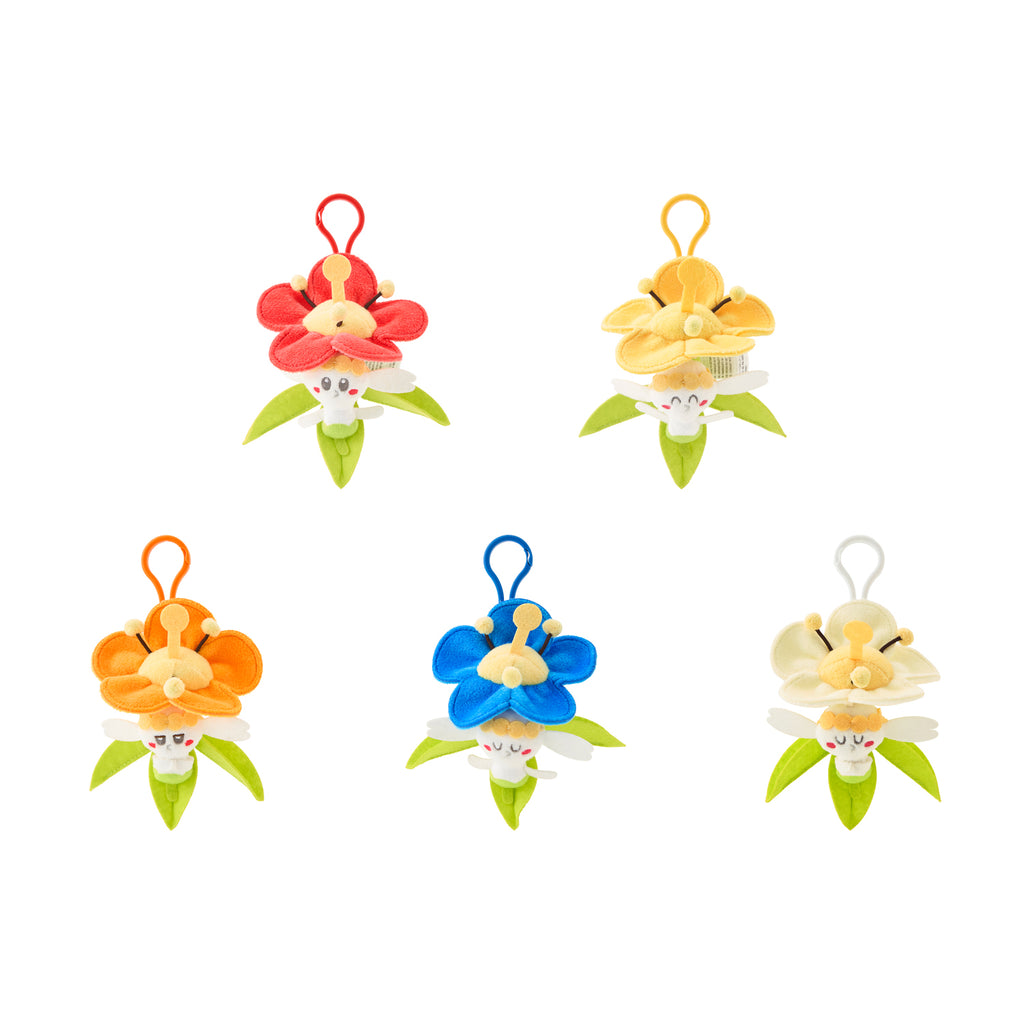 Pokemon Flabébé Midarezaki Tiny Mascots Set