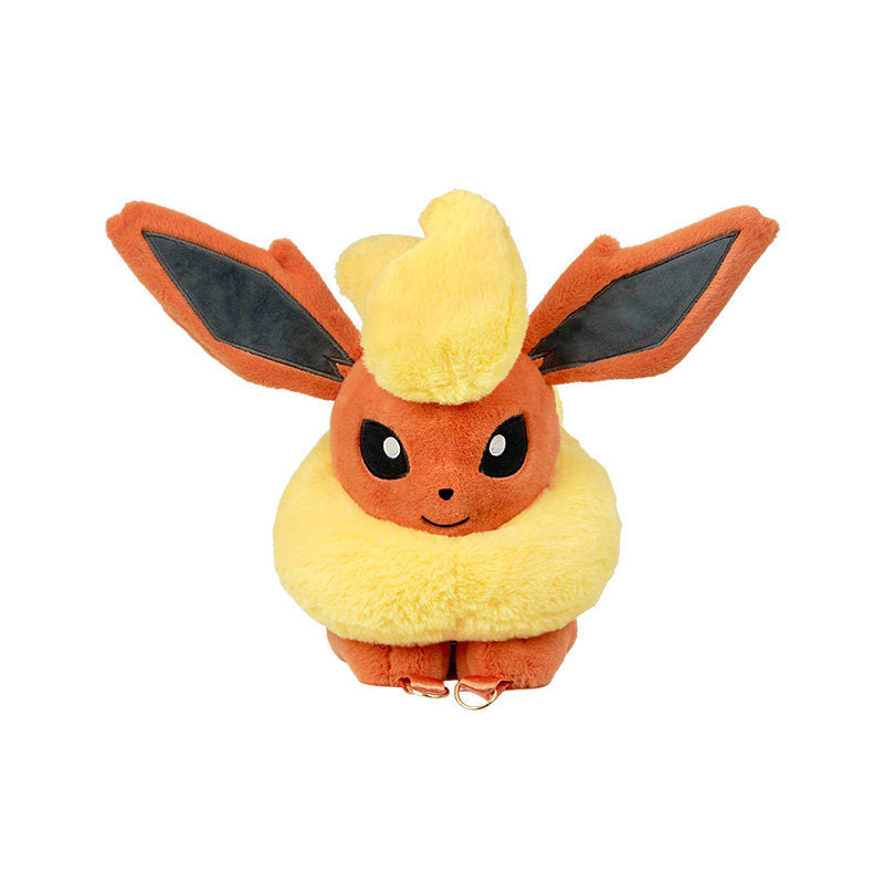 Pokemon China Flareon Companion Series Plush Shoulder Bag