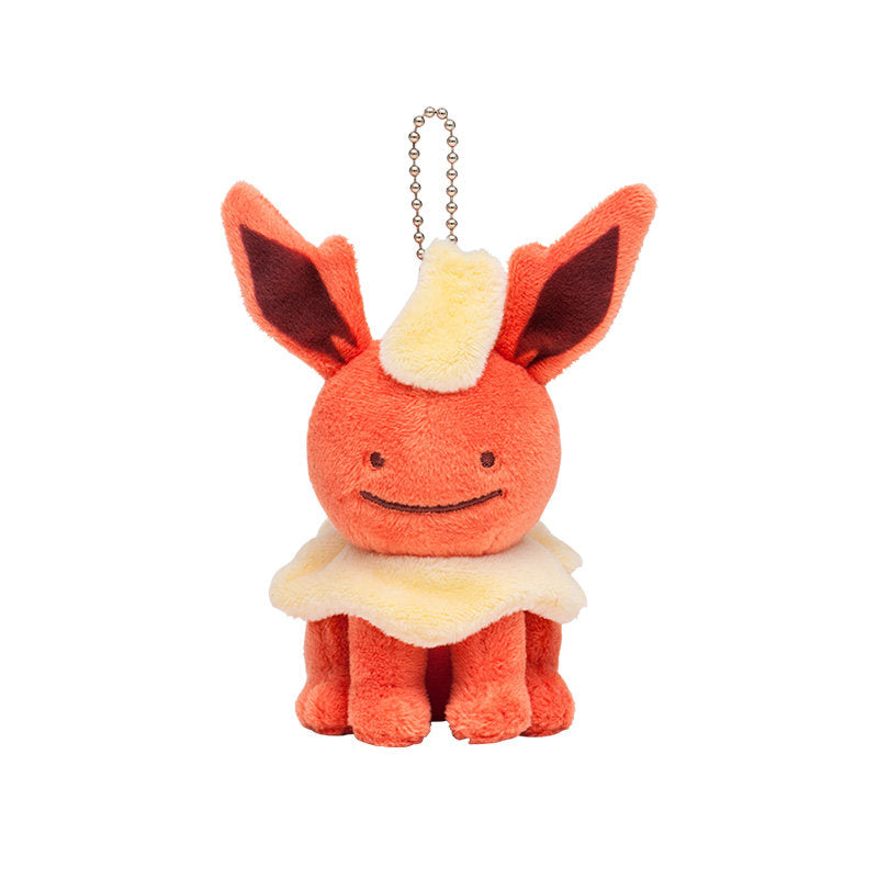 Pokemon Ditto As Flareon Mascot Plush Transformation Series