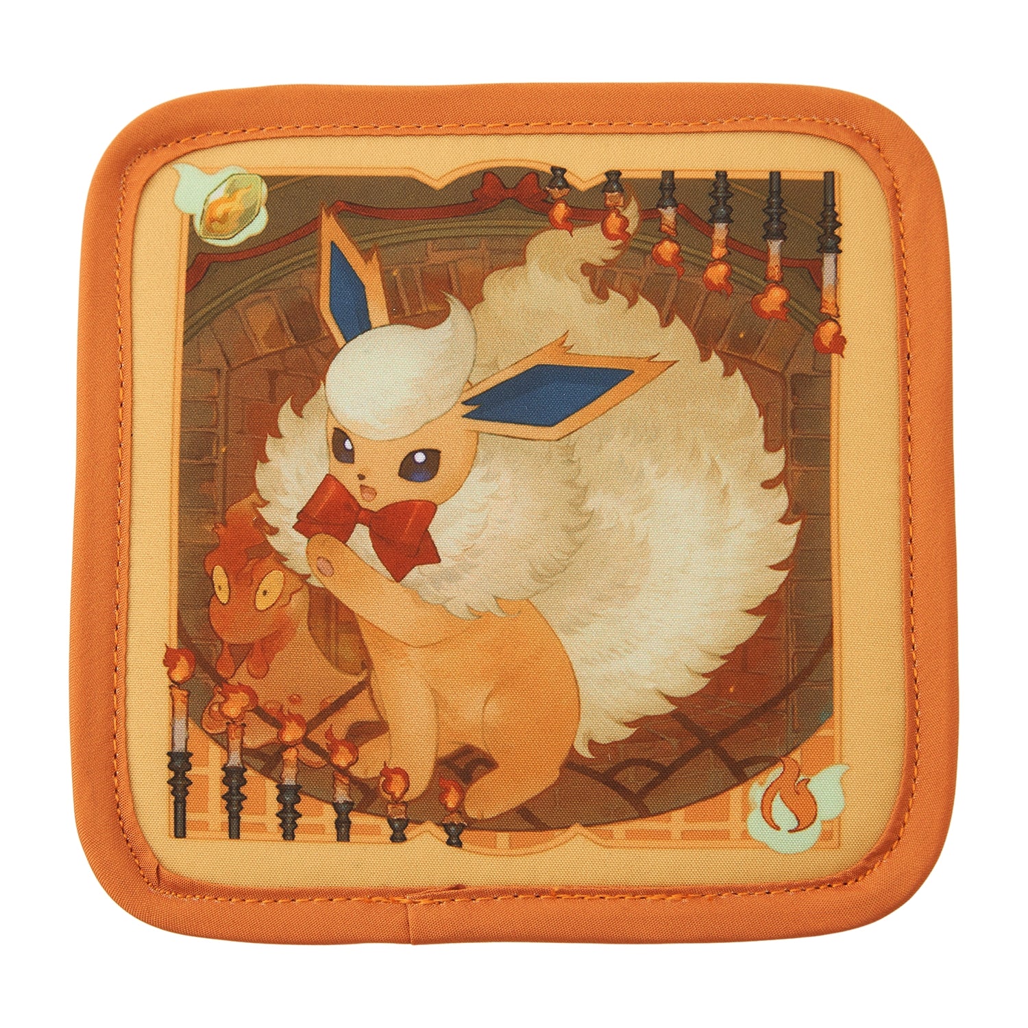 Pokemon Eevee Collection Fabric Coaster