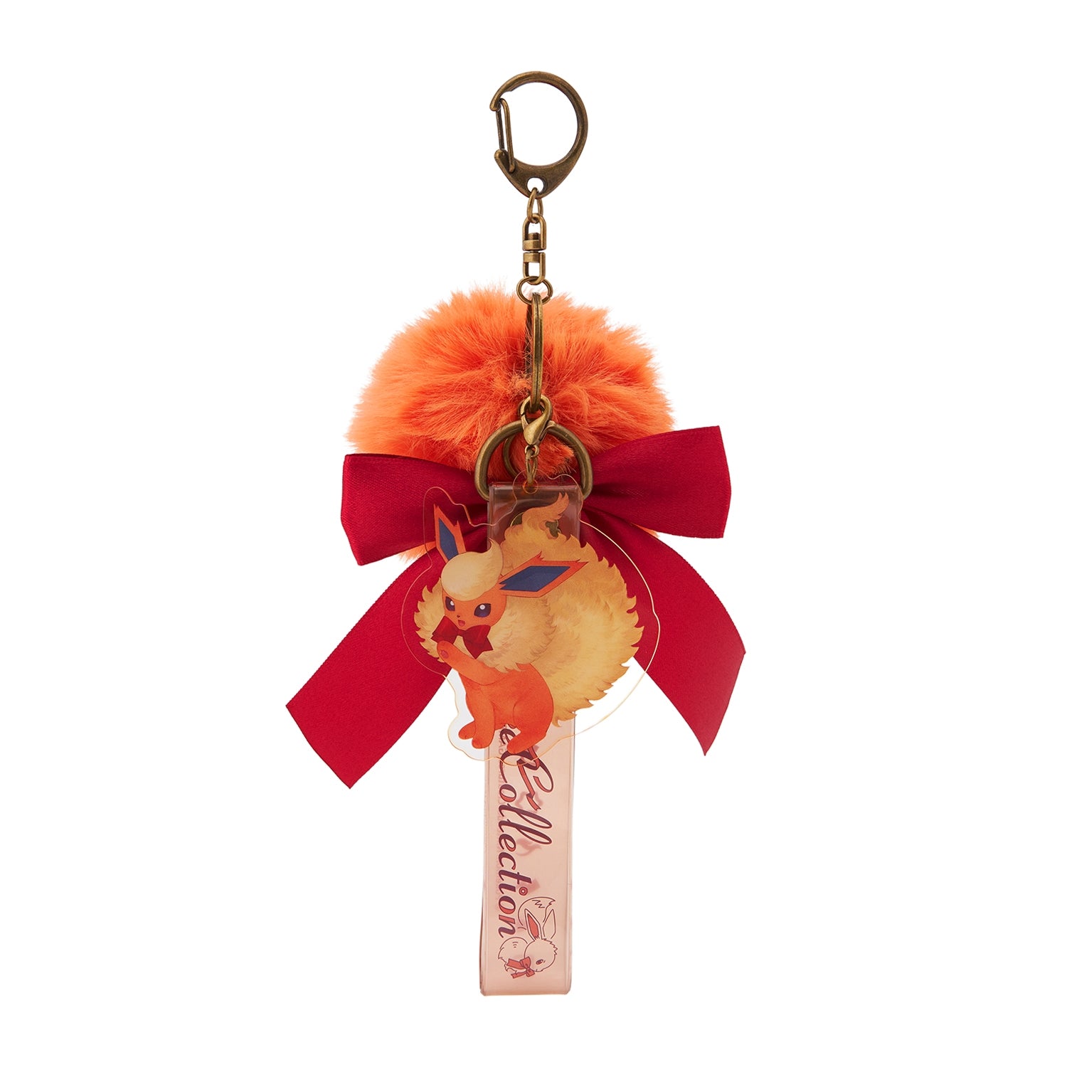 Pokemon Eevee Collection Pom Pom Keychain