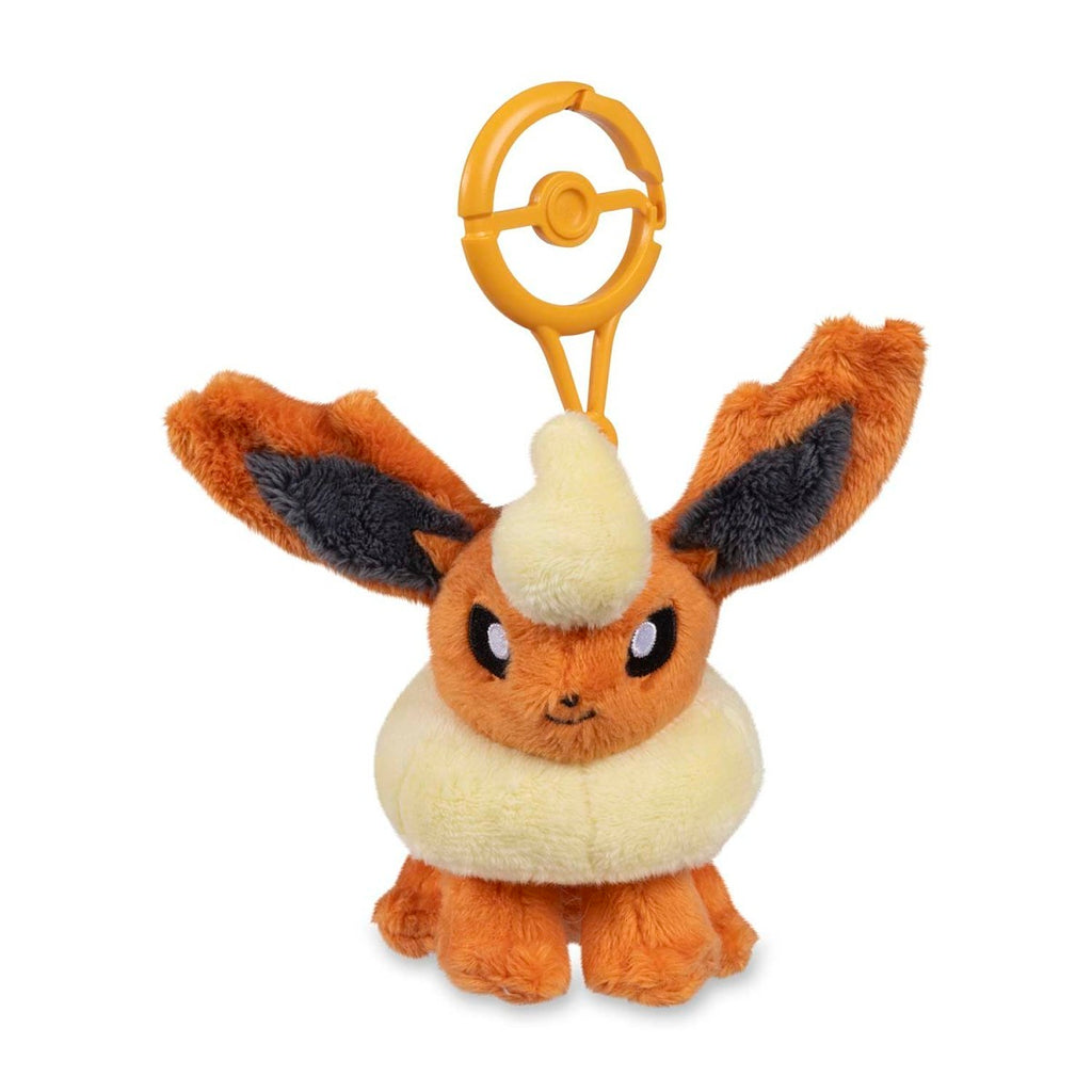 Flareon Adventure Partners Plush Mascot Keychain