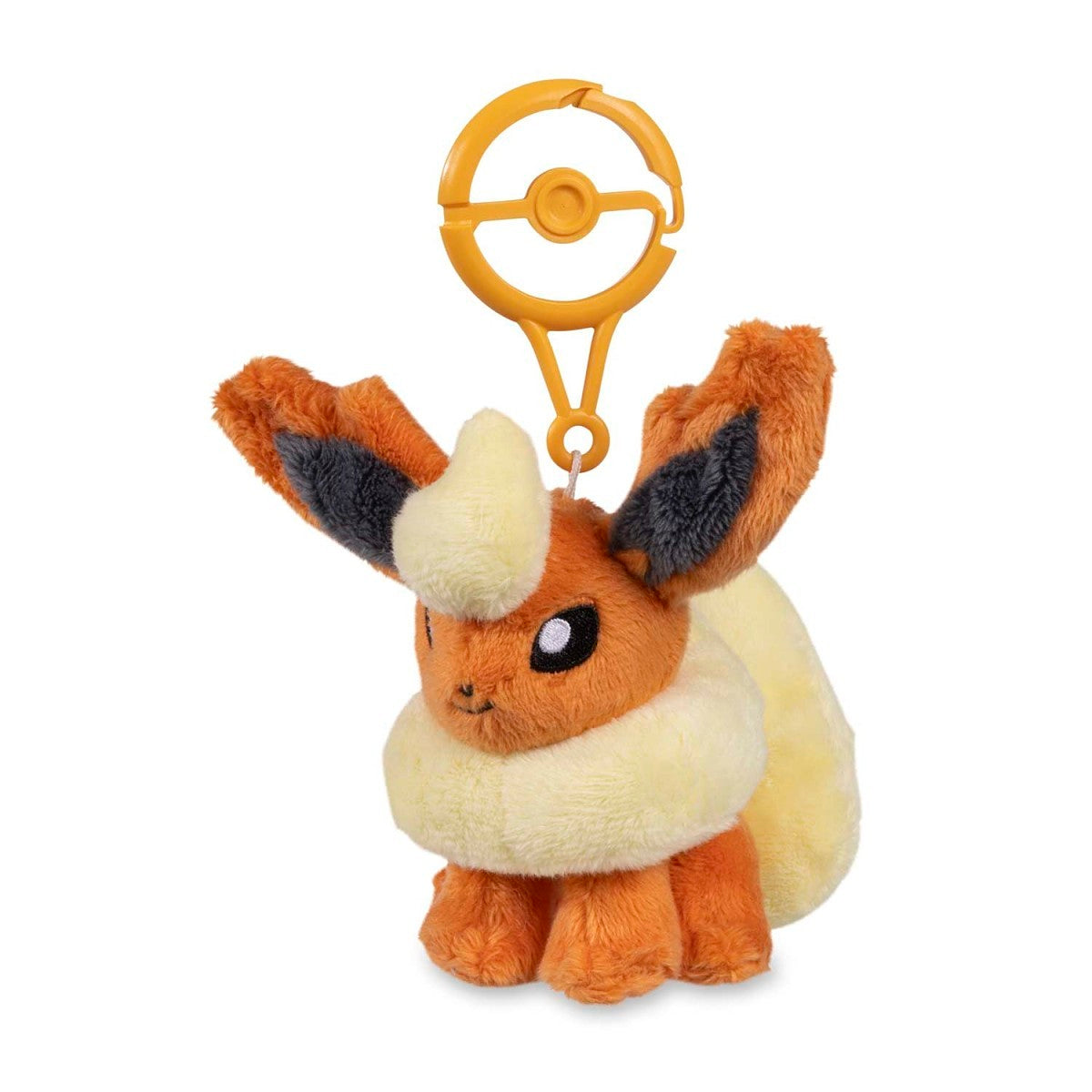 Flareon Adventure Partners Plush Mascot Keychain