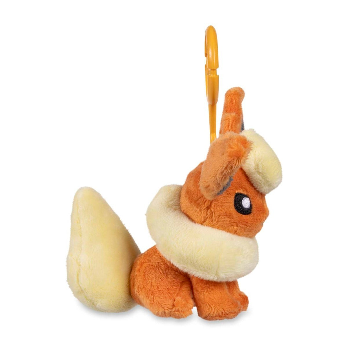 Flareon Adventure Partners Plush Mascot Keychain
