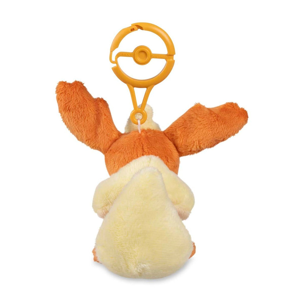 Flareon Adventure Partners Plush Mascot Keychain