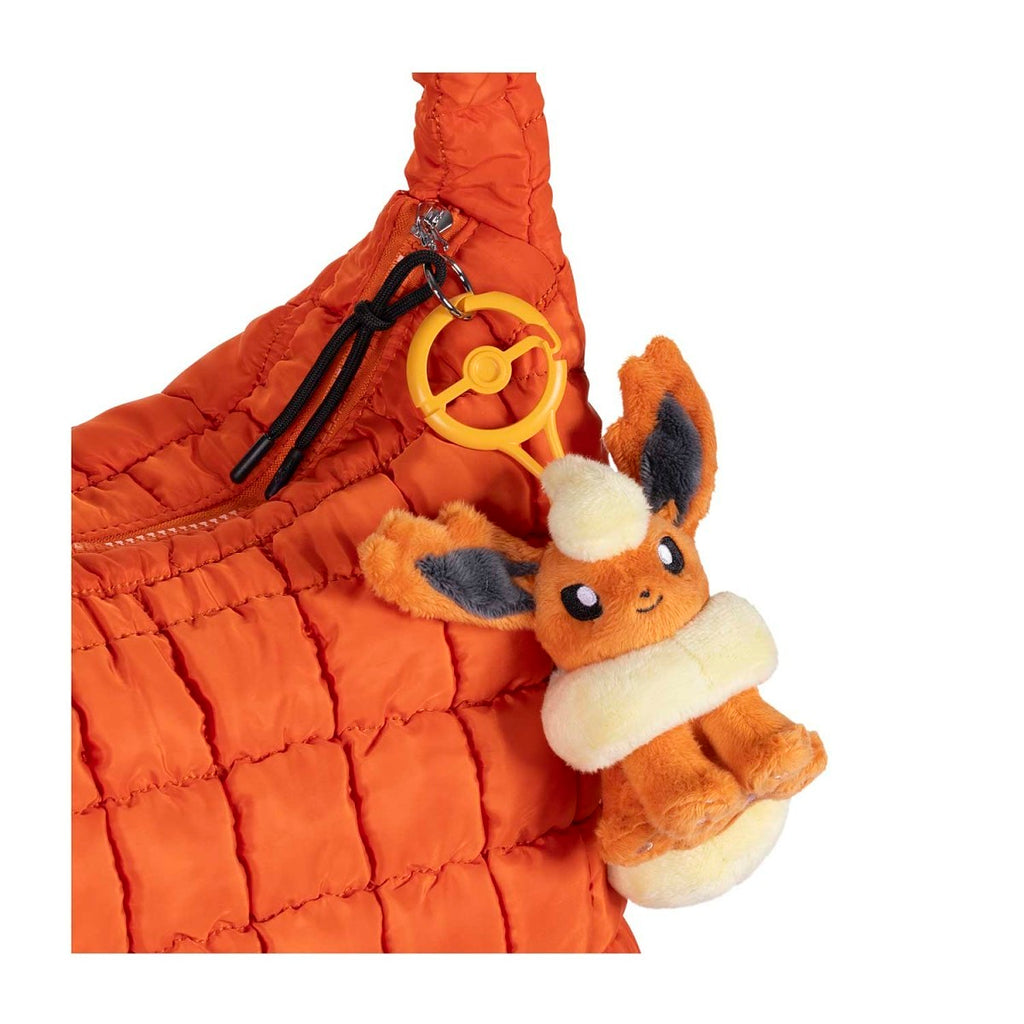 Flareon Adventure Partners Plush Mascot Keychain