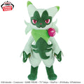 Pokemon Floragato Mecha Mofugutto Banpresto Plush