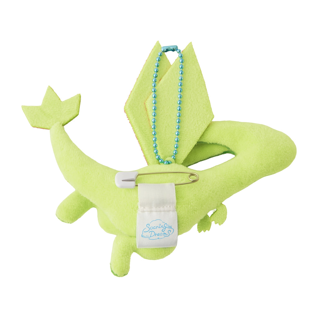 Pokemon Flygon Soaring Dreams Plush Badge