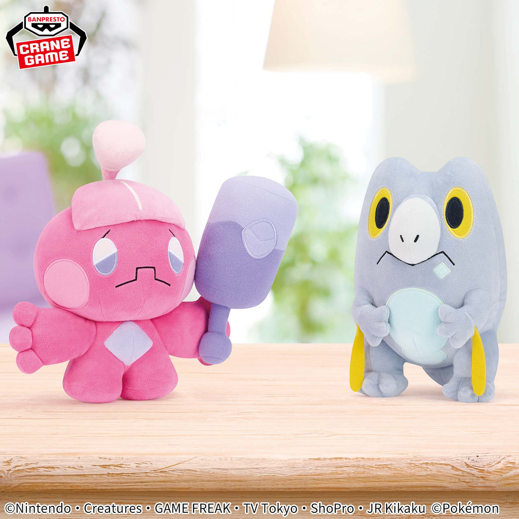 Pokemon Tinkatink Mofugutto Banpresto Plush