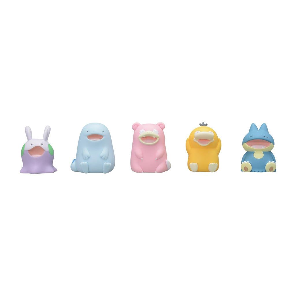 Pokemon 1, 2...! Soft Vinyl Mascot Capsule Figures