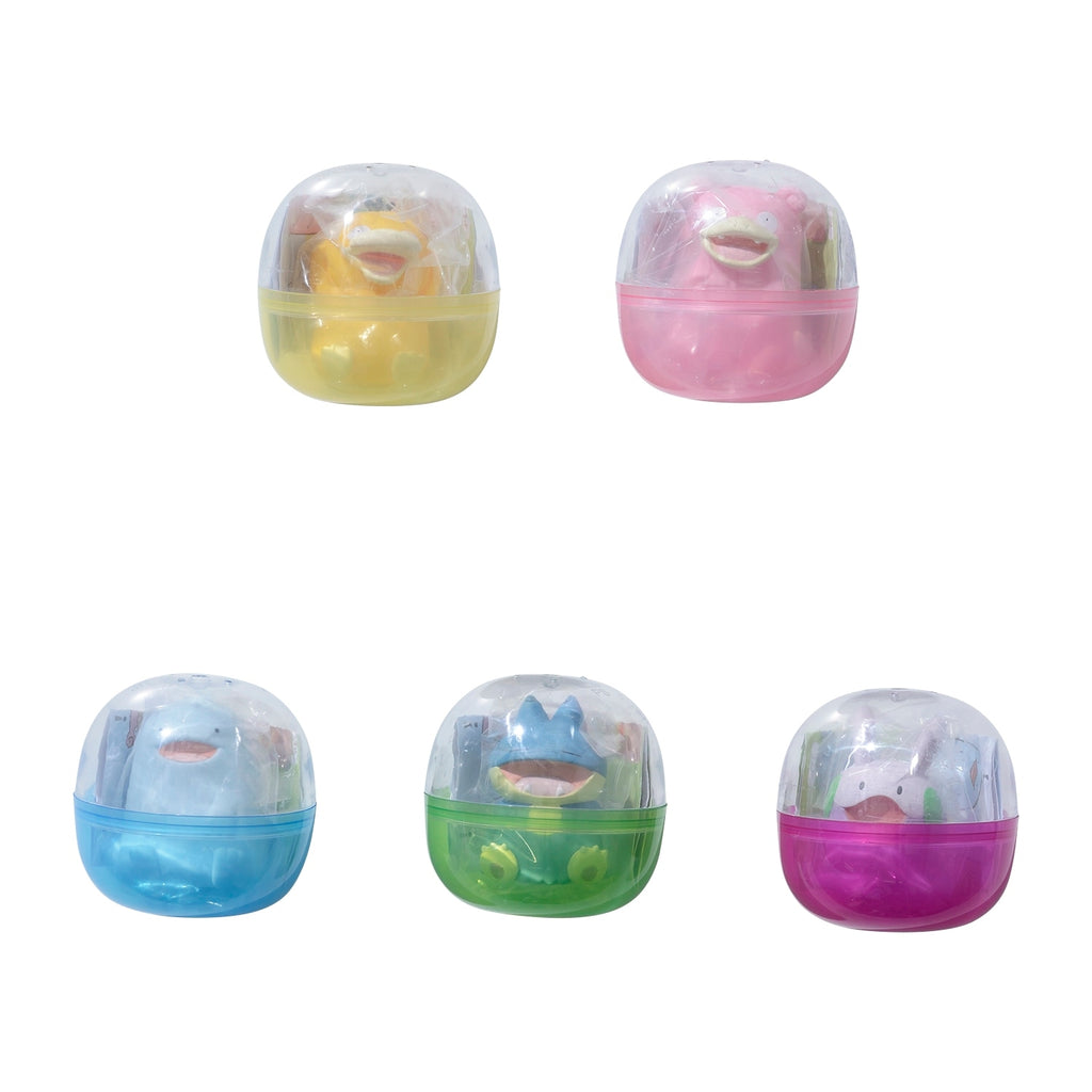 Pokemon 1, 2...! Soft Vinyl Mascot Capsule Figures