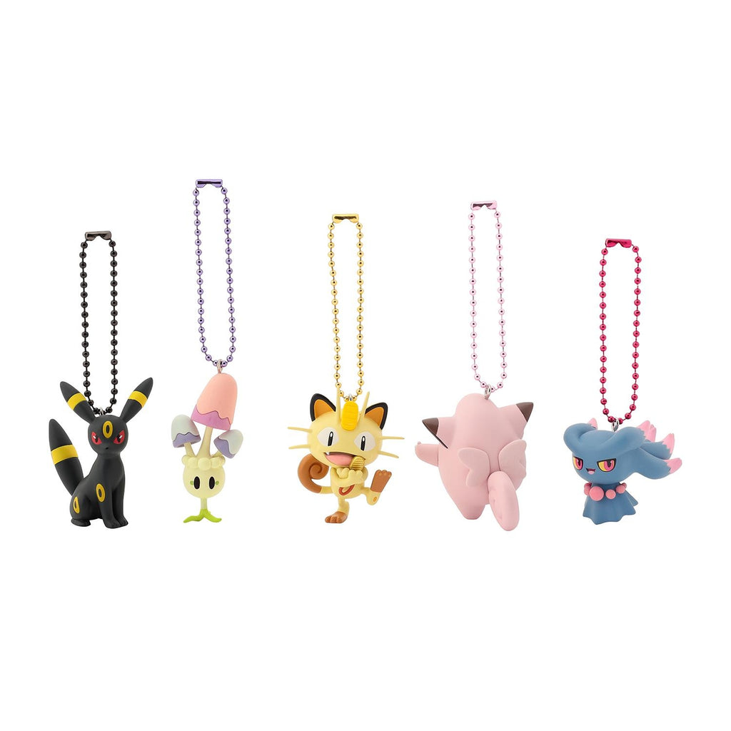 Pokemon Glow-In-The-Dark Mascot Capsule Figure Charms