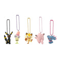 Pokemon Glow-In-The-Dark Mascot Capsule Figure Charms