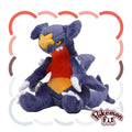 Pokemon Garchomp Sitting Cuties Plush
