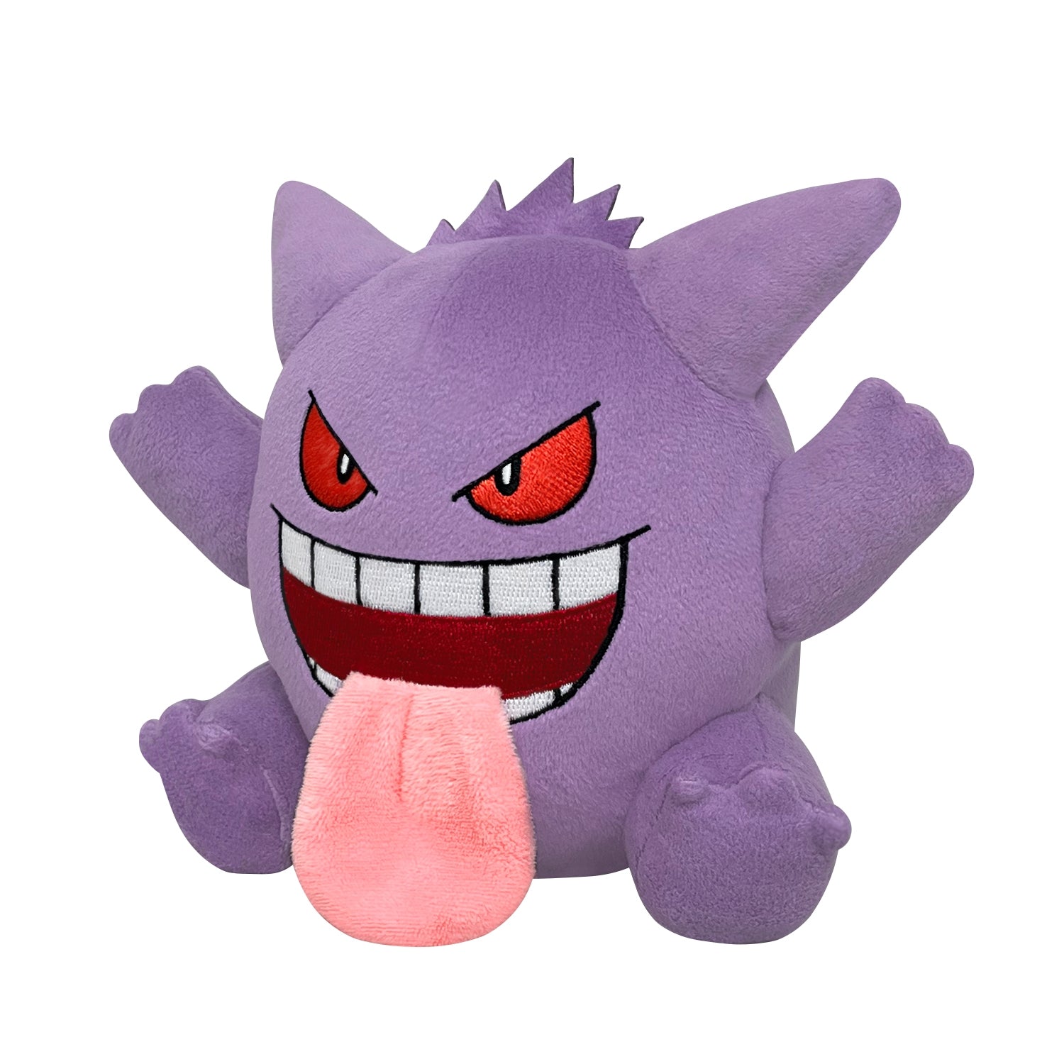 Pokemon Gengar Plush (S) All Star Collection Sanei (Tongue Out Ver.)