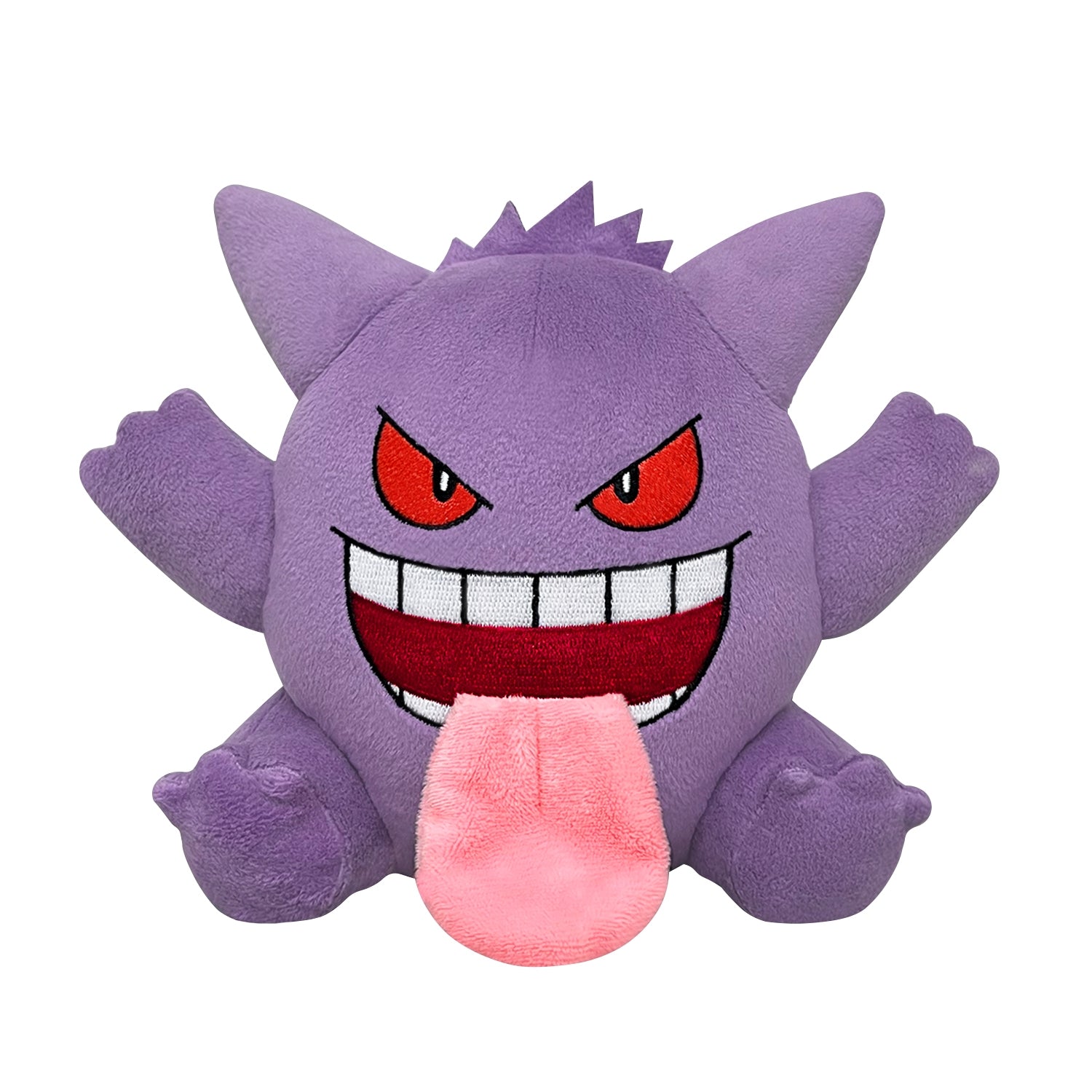 Pokemon Gengar Plush (S) All Star Collection Sanei (Tongue Out Ver.)