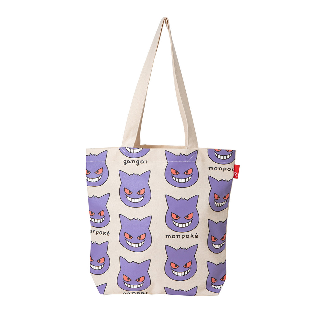 Pokemon Japan Gengar Monpoke Rootote Cotton Tote Bag