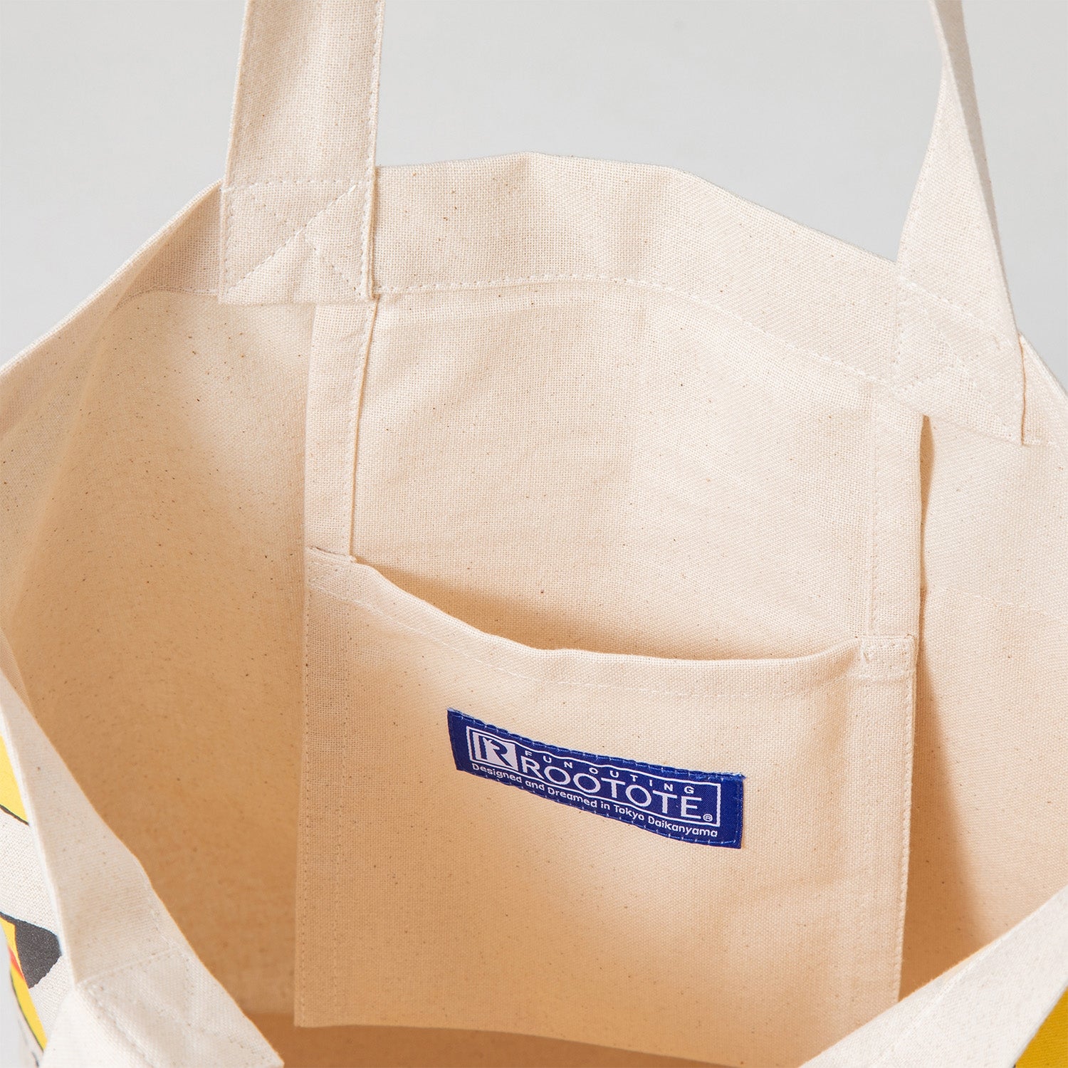 Pokemon Japan Gengar Monpoke Rootote Cotton Tote Bag