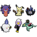 Pokemon Type: Ghost Ichiban Kuji Rubber Magnets "F" Prize