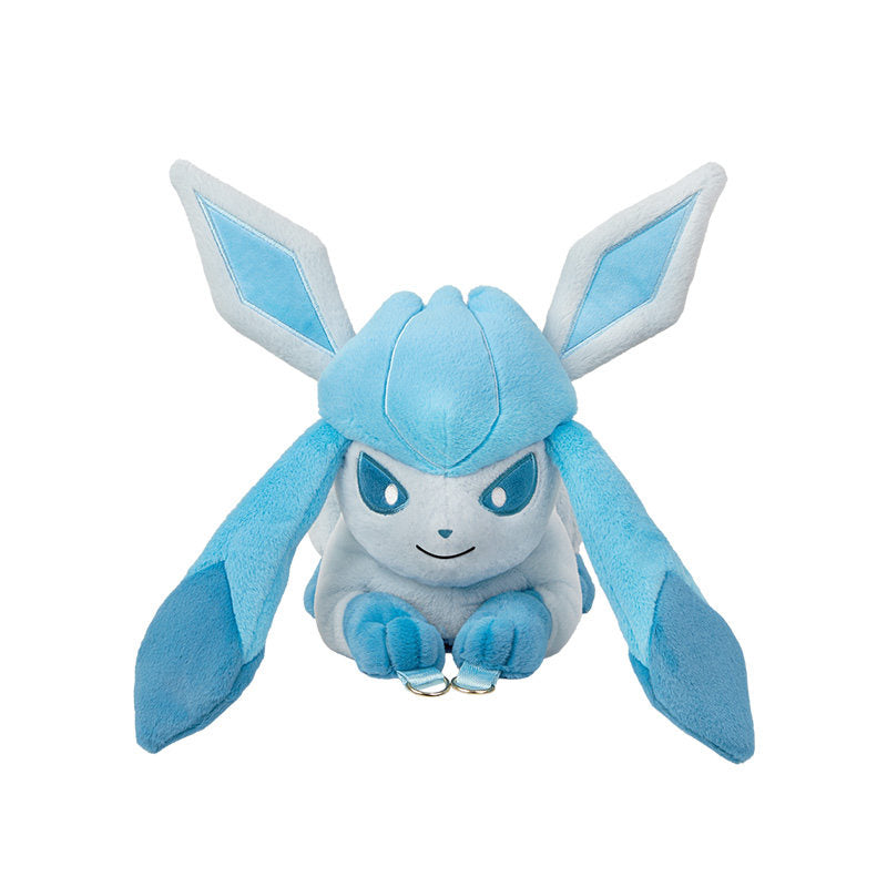 Pokemon China Glaceon Companion Series Plush Shoulder Bag