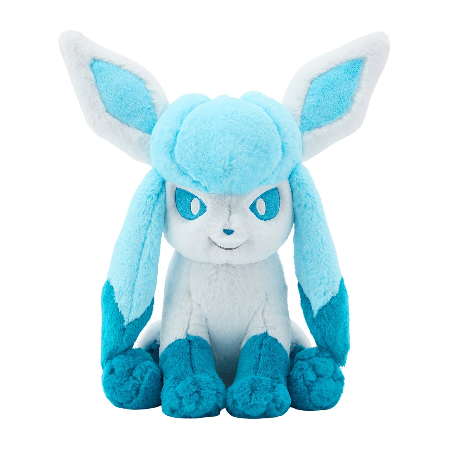 Pokemon Glaceon Comfy Friends Plush