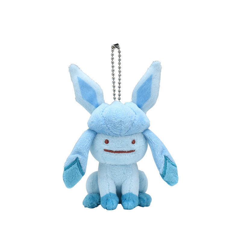 Pokemon Ditto As Glaceon Mascot Plush Transformation Series