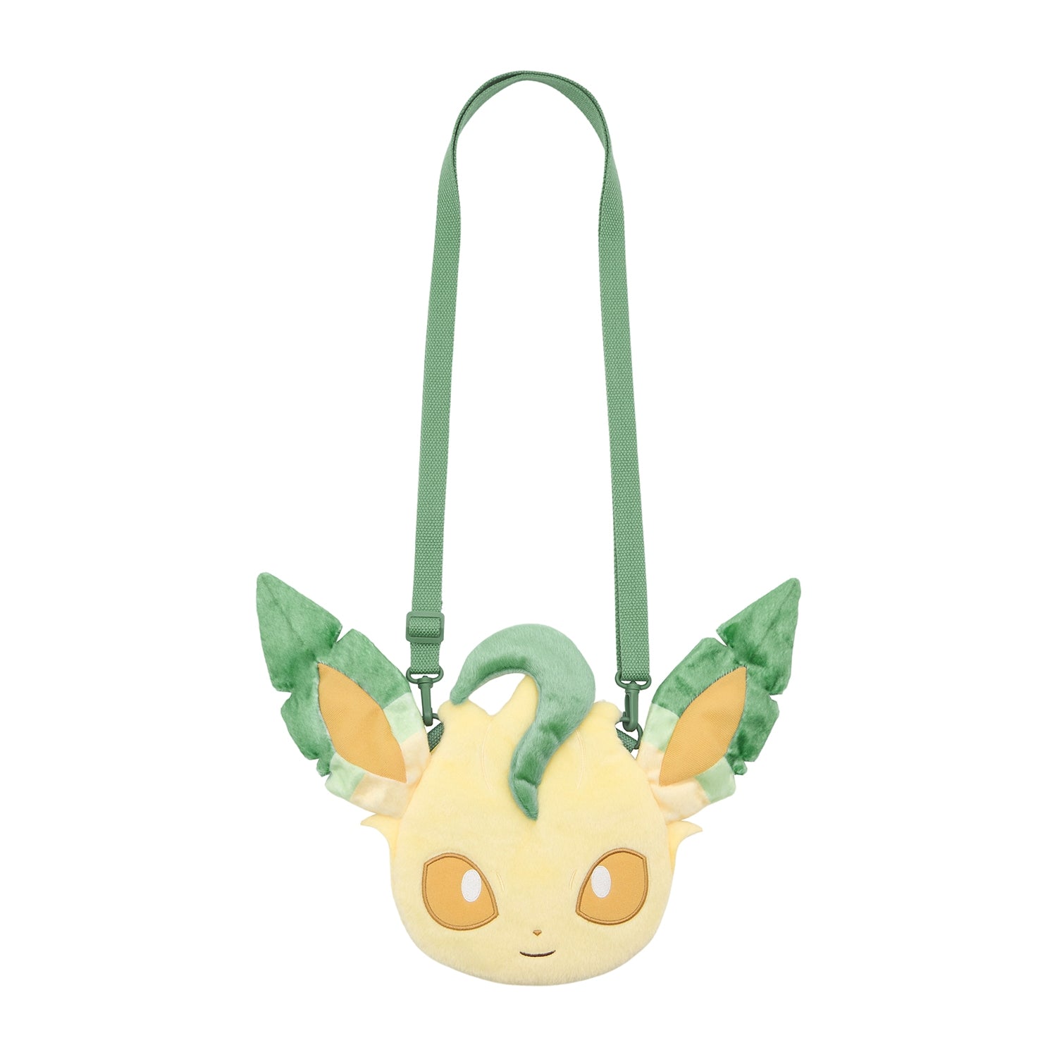 Eevee Collection Glaceon Plush Face Pouch