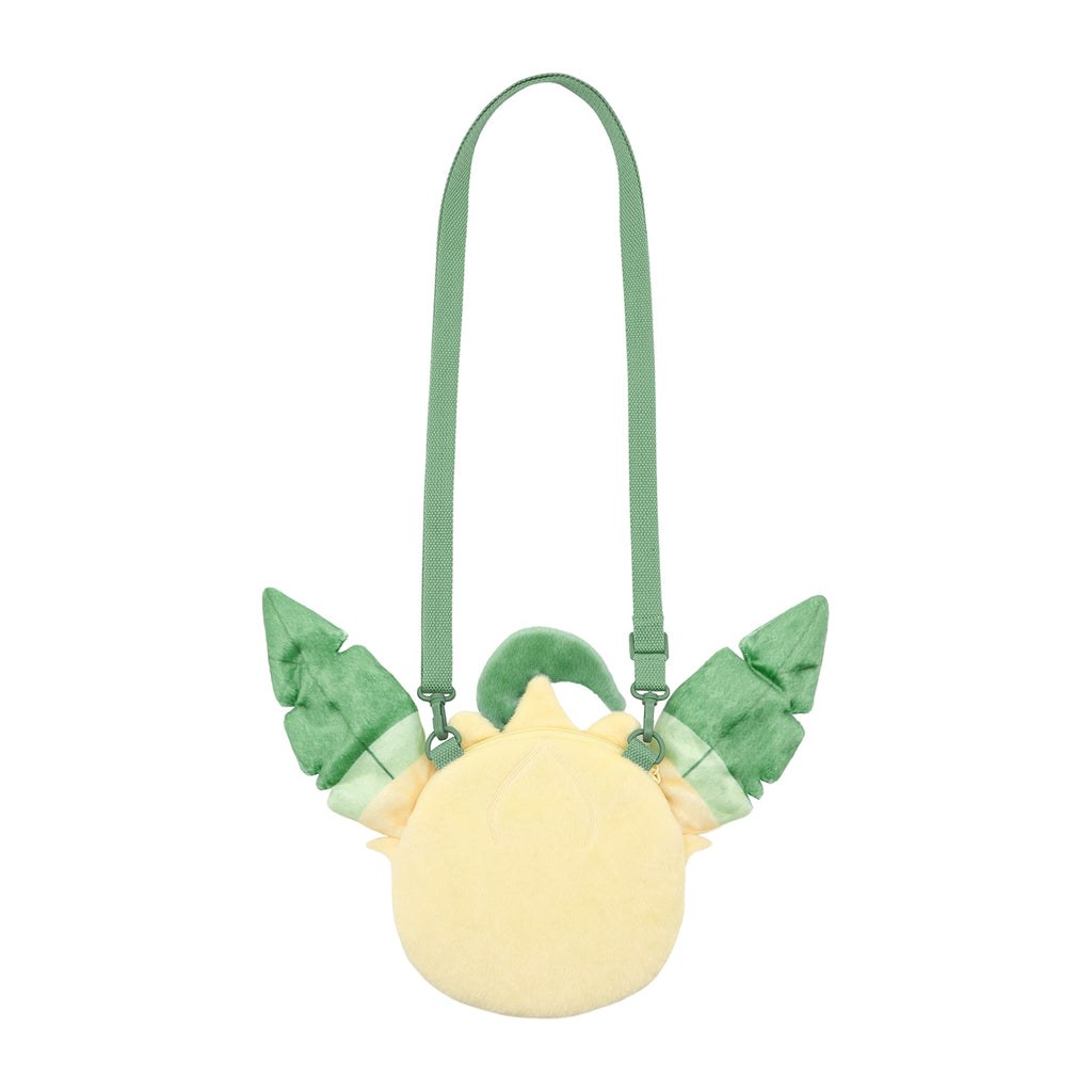 Eevee Collection Glaceon Plush Face Pouch