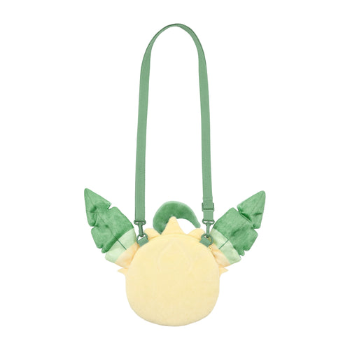 Eevee Collection Glaceon Plush Face Pouch