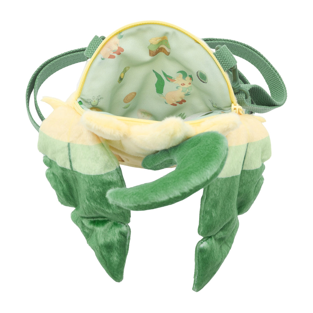 Eevee Collection Glaceon Plush Face Pouch