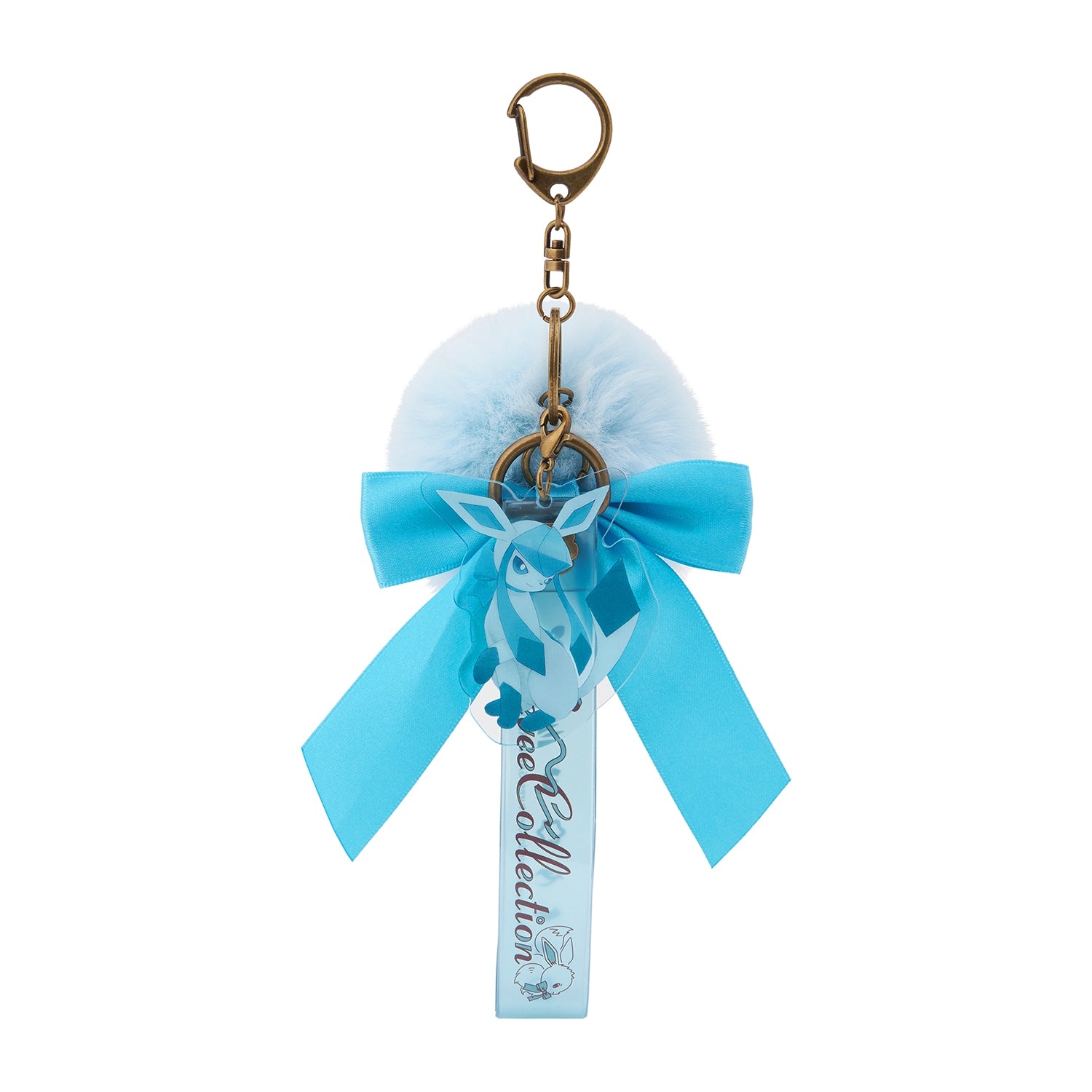 Pokemon Eevee Collection Pom Pom Keychain