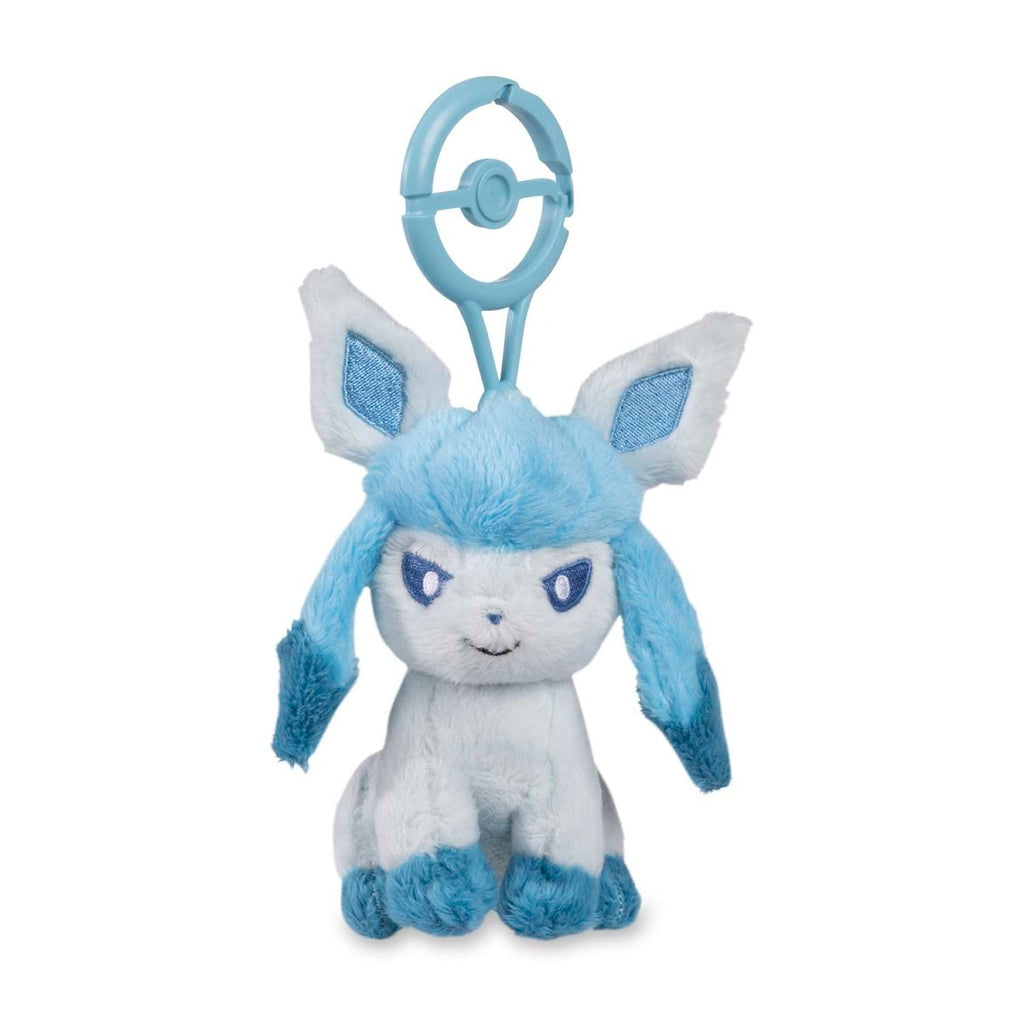 Glaceon Adventure Partners Plush Mascot Keychain