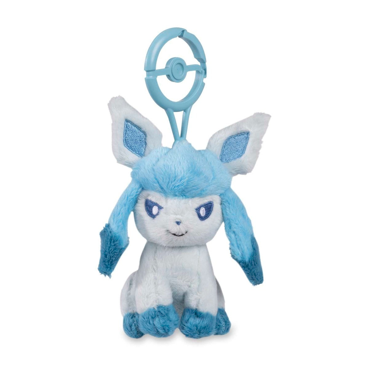 Glaceon Adventure Partners Plush Mascot Keychain