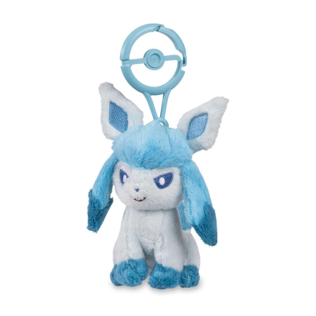 Glaceon Adventure Partners Plush Mascot Keychain