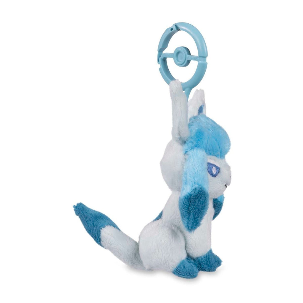 Glaceon Adventure Partners Plush Mascot Keychain
