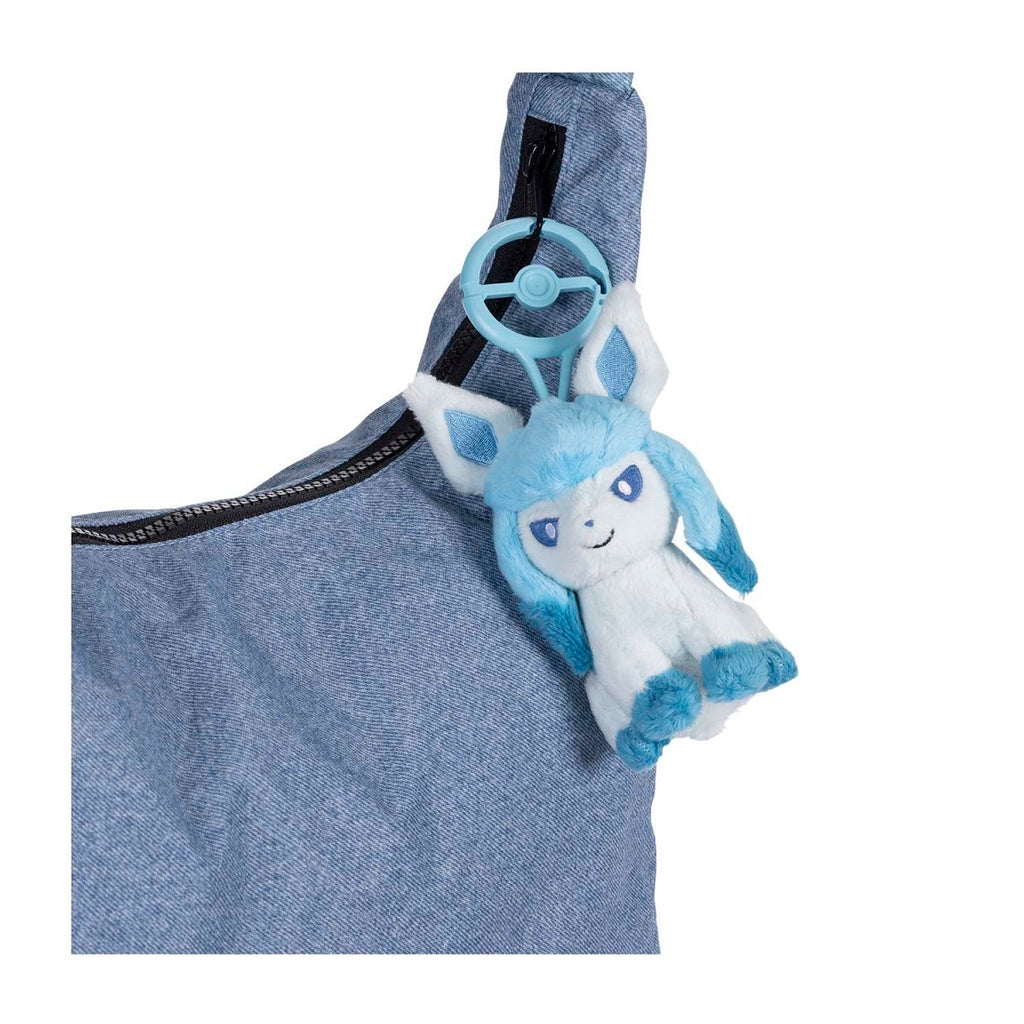 Glaceon Adventure Partners Plush Mascot Keychain