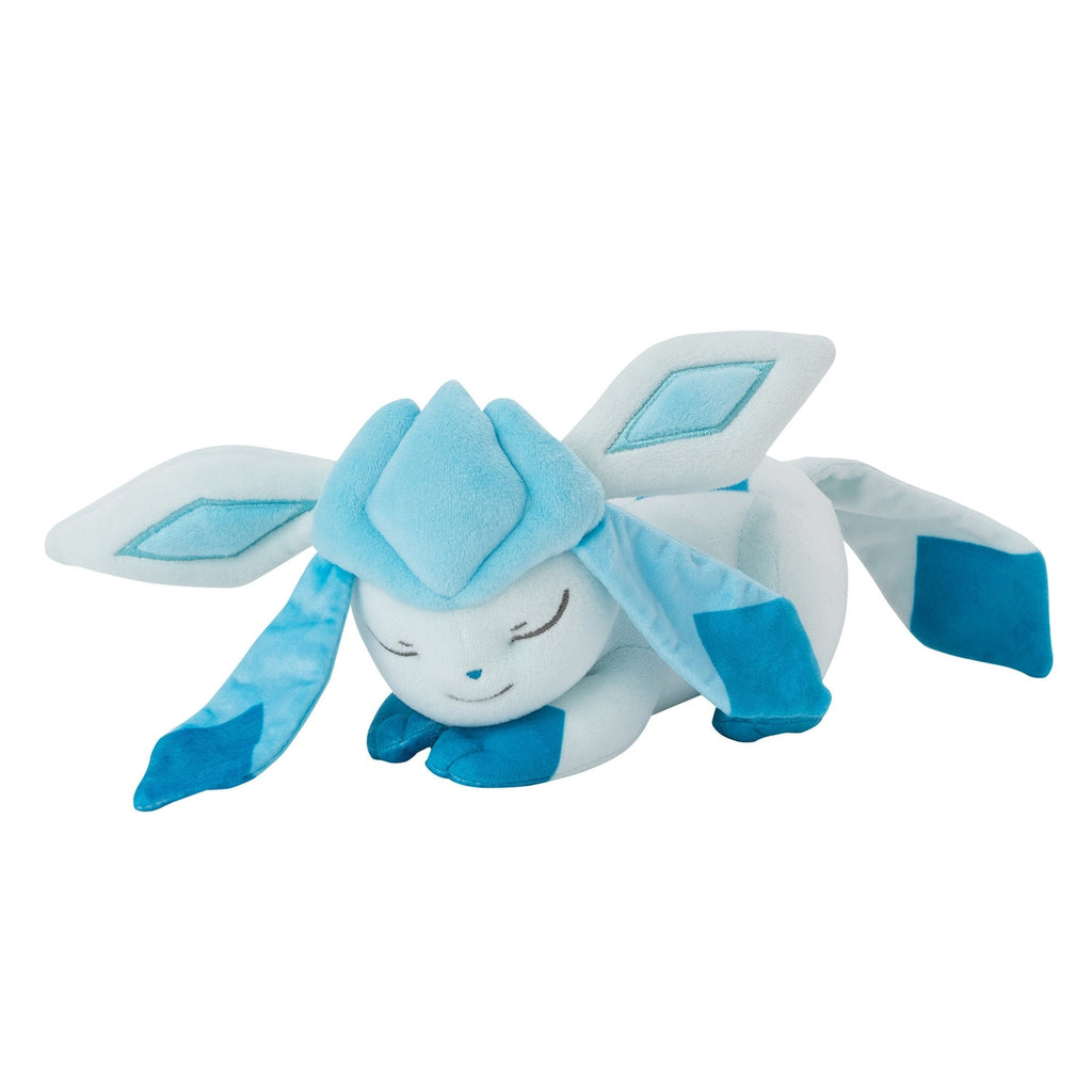 Pokemon Glaceon SuyaSuya Sleeping Friend S Plush